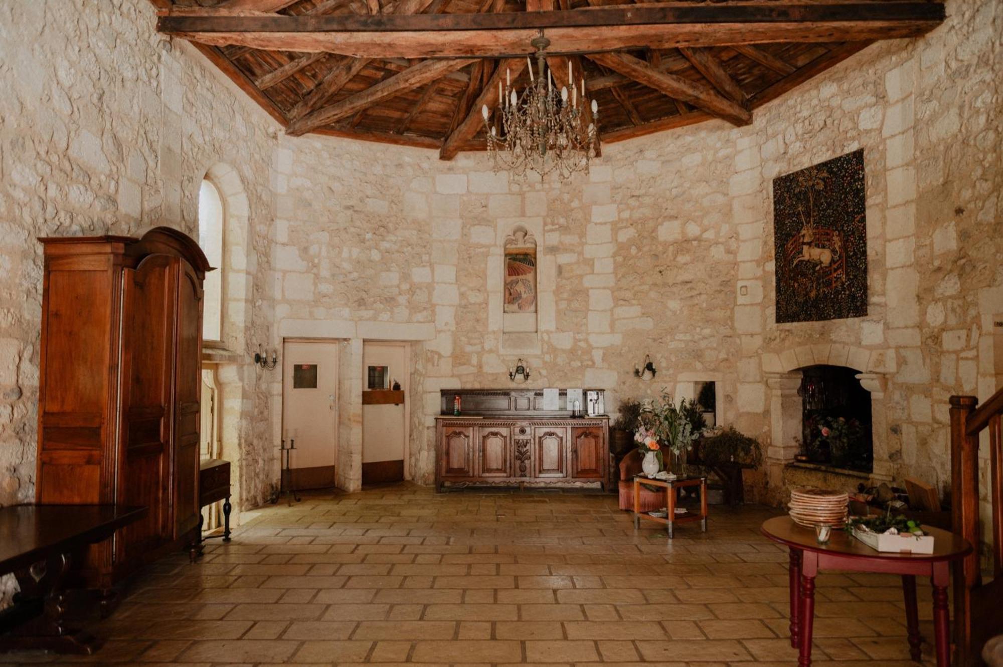 Chateau De La Vieille Chapelle Lugon et l’Ile du Carney Екстериор снимка